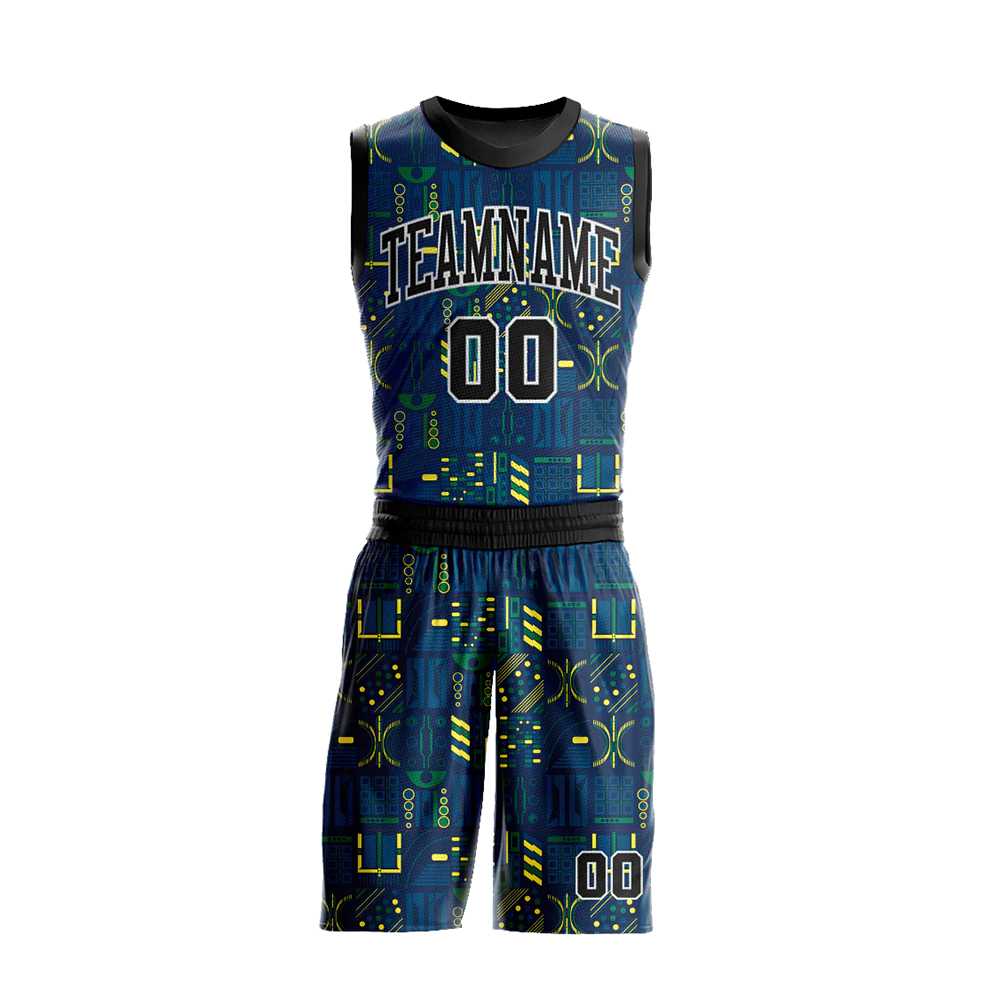 Sublimation Basketball Uniform